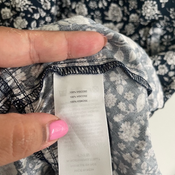 **NWT** Navy JCrew Dress - Picture 9 of 9